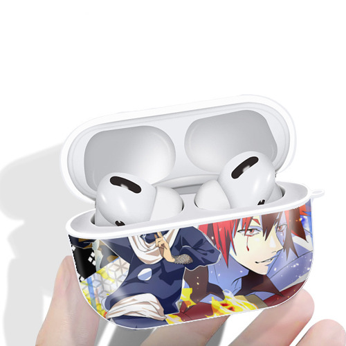 転スラ Regarding Reincarnated to Slime 【AirPods Pro用】ハードシェル保護ケース 耐衝撃・防指紋・カラビナ付き商品仕様
