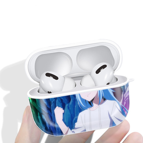 転スラ Regarding Reincarnated to Slime 【AirPods Pro用】ハードシェル保護ケース 耐衝撃・防指紋・カラビナ付き商品仕様