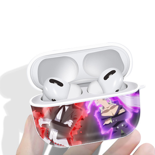 転スラ Regarding Reincarnated to Slime 【AirPods Pro用】ハードシェル保護ケース 耐衝撃・防指紋・カラビナ付き商品仕様