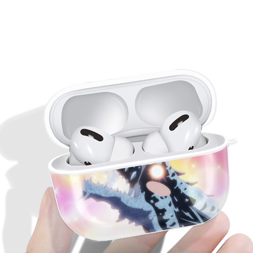 転スラ Regarding Reincarnated to Slime 【AirPods Pro用】ハードシェル保護ケース 耐衝撃・防指紋・カラビナ付き商品仕様
