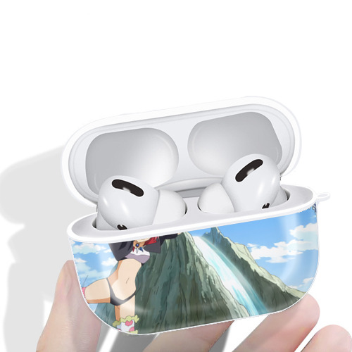 転スラ Regarding Reincarnated to Slime 【AirPods Pro用】ハードシェル保護ケース 耐衝撃・防指紋・カラビナ付き商品仕様