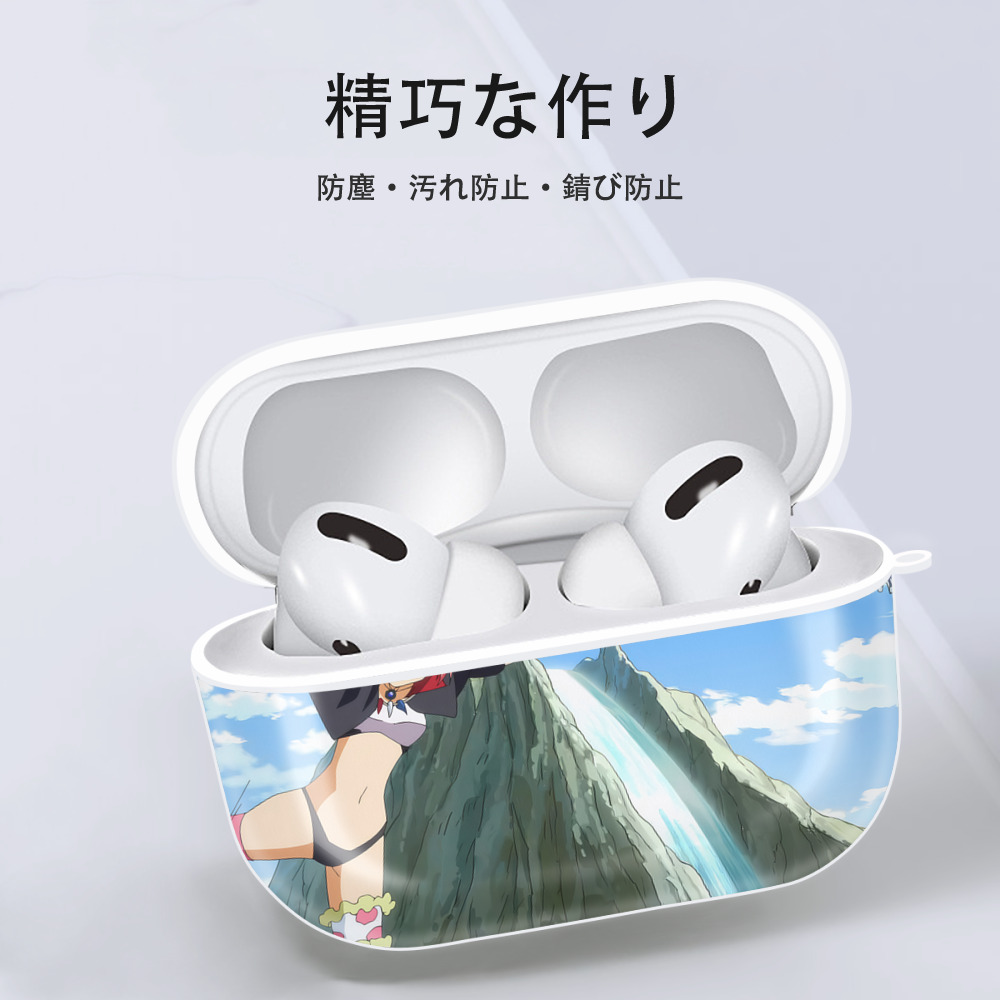転スラ Regarding Reincarnated to Slime 【AirPods Pro用】ハードシェル保護ケース 耐衝撃・防指紋・カラビナ付き商品仕様