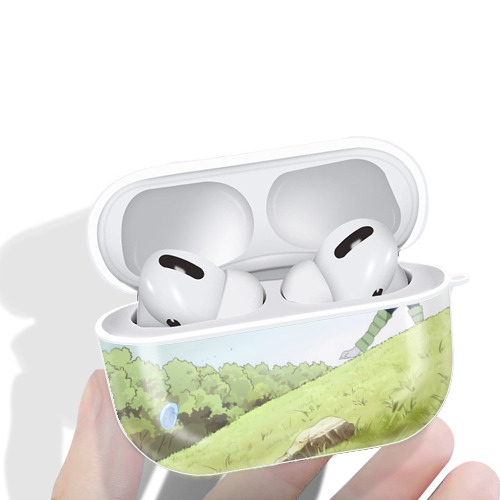 転スラ Regarding Reincarnated to Slime 【AirPods Pro用】ハードシェル保護ケース 耐衝撃・防指紋・カラビナ付き商品仕様