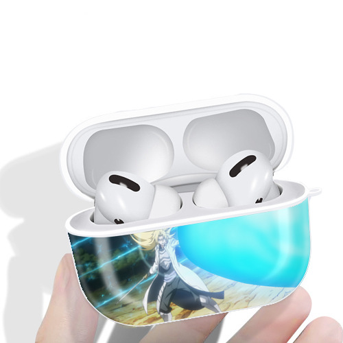 転スラ Regarding Reincarnated to Slime 【AirPods Pro用】ハードシェル保護ケース 耐衝撃・防指紋・カラビナ付き商品仕様