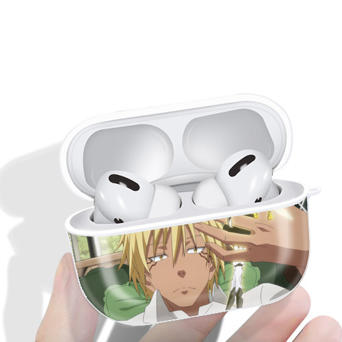 転スラ Regarding Reincarnated to Slime 【AirPods Pro用】ハードシェル保護ケース 耐衝撃・防指紋・カラビナ付き商品仕様