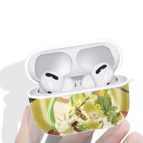 転スラ Regarding Reincarnated to Slime 【AirPods Pro用】ハードシェル保護ケース 耐衝撃・防指紋・カラビナ付き商品仕様