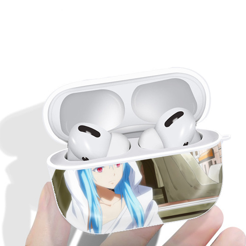 転スラ Regarding Reincarnated to Slime 【AirPods Pro用】ハードシェル保護ケース 耐衝撃・防指紋・カラビナ付き商品仕様