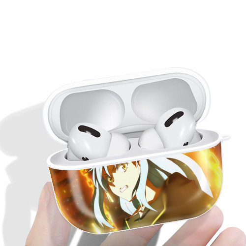 転スラ Regarding Reincarnated to Slime 【AirPods Pro用】ハードシェル保護ケース 耐衝撃・防指紋・カラビナ付き商品仕様