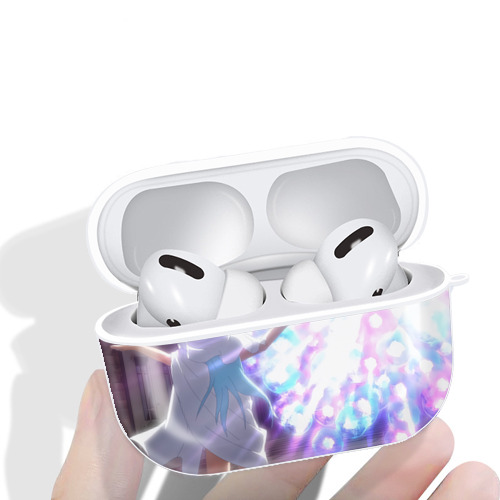 転スラ Regarding Reincarnated to Slime 【AirPods Pro用】ハードシェル保護ケース 耐衝撃・防指紋・カラビナ付き商品仕様