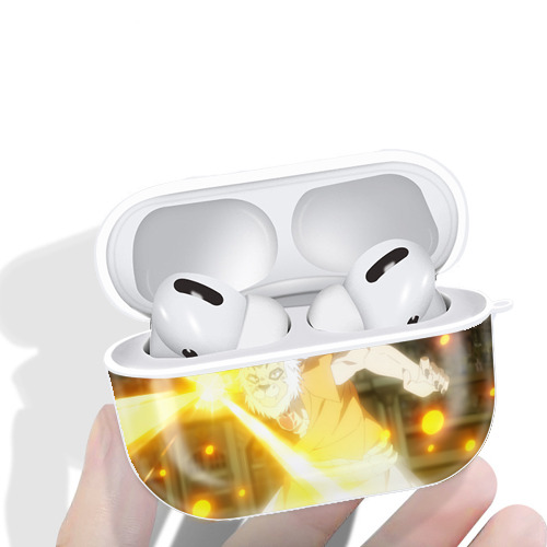 転スラ Regarding Reincarnated to Slime 【AirPods Pro用】ハードシェル保護ケース 耐衝撃・防指紋・カラビナ付き商品仕様