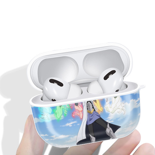 転スラ Regarding Reincarnated to Slime 【AirPods Pro用】ハードシェル保護ケース 耐衝撃・防指紋・カラビナ付き商品仕様