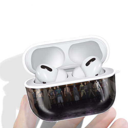 転スラ Regarding Reincarnated to Slime 【AirPods Pro用】ハードシェル保護ケース 耐衝撃・防指紋・カラビナ付き商品仕様