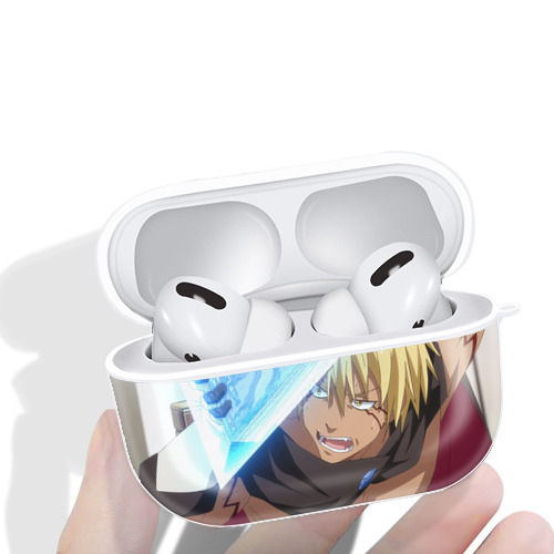 転スラ Regarding Reincarnated to Slime 【AirPods Pro用】ハードシェル保護ケース 耐衝撃・防指紋・カラビナ付き商品仕様