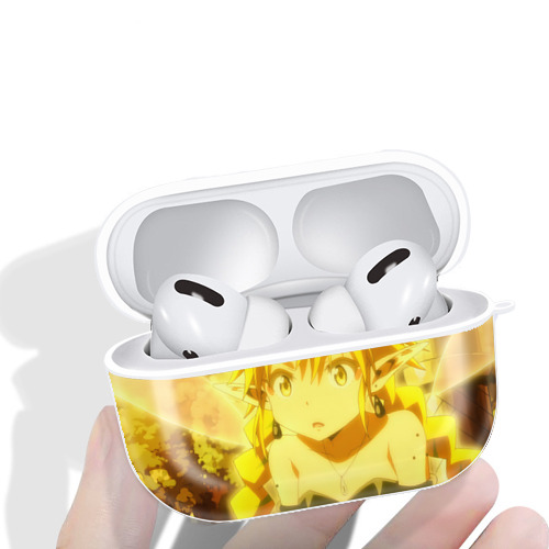 転スラ Regarding Reincarnated to Slime 【AirPods Pro用】ハードシェル保護ケース 耐衝撃・防指紋・カラビナ付き商品仕様