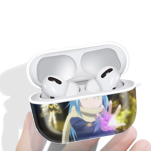 転スラ Regarding Reincarnated to Slime 【AirPods Pro用】ハードシェル保護ケース 耐衝撃・防指紋・カラビナ付き商品仕様