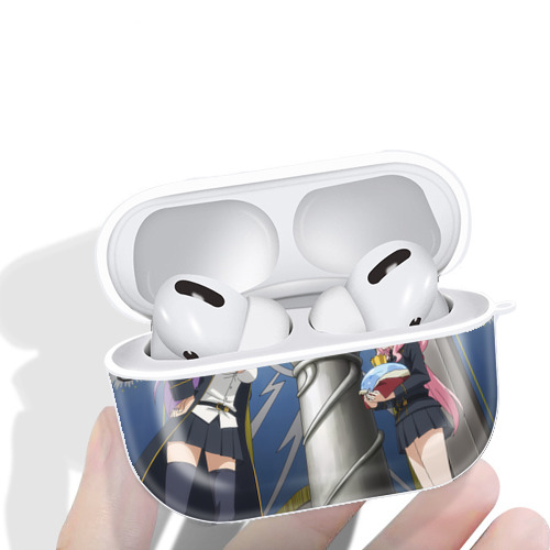 転スラ Regarding Reincarnated to Slime 【AirPods Pro用】ハードシェル保護ケース 耐衝撃・防指紋・カラビナ付き商品仕様