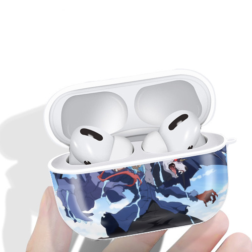 転スラ Regarding Reincarnated to Slime 【AirPods Pro用】ハードシェル保護ケース 耐衝撃・防指紋・カラビナ付き商品仕様