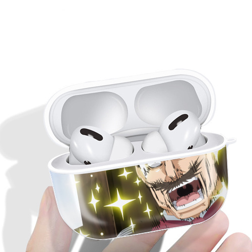 転スラ Regarding Reincarnated to Slime 【AirPods Pro用】ハードシェル保護ケース 耐衝撃・防指紋・カラビナ付き商品仕様