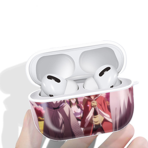 転スラ Regarding Reincarnated to Slime 【AirPods Pro用】ハードシェル保護ケース 耐衝撃・防指紋・カラビナ付き商品仕様