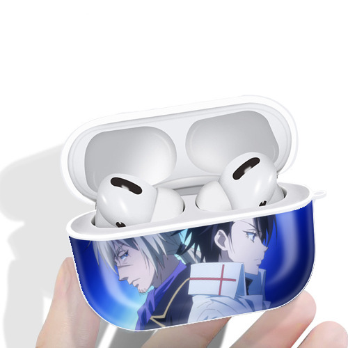 転スラ Regarding Reincarnated to Slime 【AirPods Pro用】ハードシェル保護ケース 耐衝撃・防指紋・カラビナ付き商品仕様