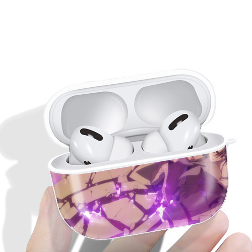 転スラ Regarding Reincarnated to Slime 【AirPods Pro用】ハードシェル保護ケース 耐衝撃・防指紋・カラビナ付き商品仕様