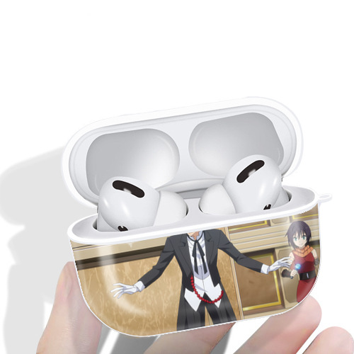 転スラ Regarding Reincarnated to Slime 【AirPods Pro用】ハードシェル保護ケース 耐衝撃・防指紋・カラビナ付き商品仕様
