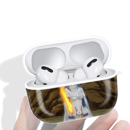転スラ Regarding Reincarnated to Slime 【AirPods Pro用】ハードシェル保護ケース 耐衝撃・防指紋・カラビナ付き商品仕様