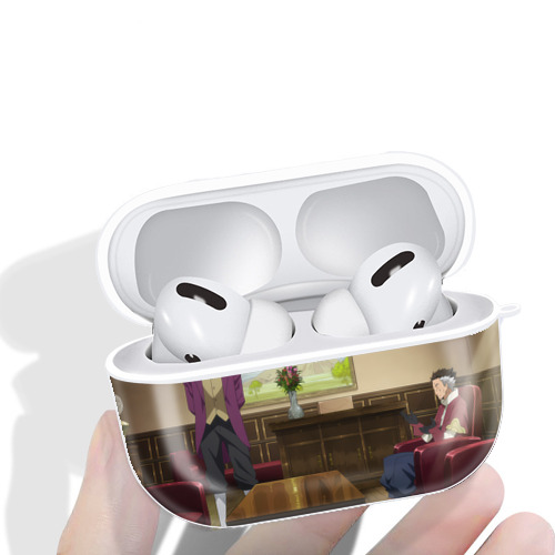 転スラ Regarding Reincarnated to Slime 【AirPods Pro用】ハードシェル保護ケース 耐衝撃・防指紋・カラビナ付き商品仕様