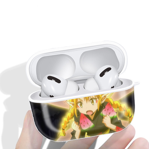 転スラ Regarding Reincarnated to Slime 【AirPods Pro用】ハードシェル保護ケース 耐衝撃・防指紋・カラビナ付き商品仕様