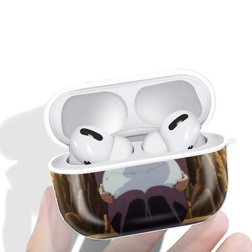 転スラ Regarding Reincarnated to Slime 【AirPods Pro用】ハードシェル保護ケース 耐衝撃・防指紋・カラビナ付き商品仕様