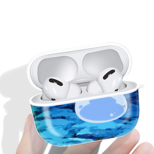 転スラ Regarding Reincarnated to Slime 【AirPods Pro用】ハードシェル保護ケース 耐衝撃・防指紋・カラビナ付き商品仕様