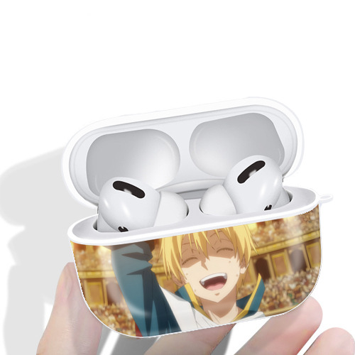 転スラ Regarding Reincarnated to Slime 【AirPods Pro用】ハードシェル保護ケース 耐衝撃・防指紋・カラビナ付き商品仕様