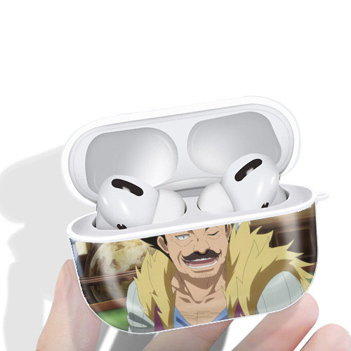 転スラ Regarding Reincarnated to Slime 【AirPods Pro用】ハードシェル保護ケース 耐衝撃・防指紋・カラビナ付き商品仕様