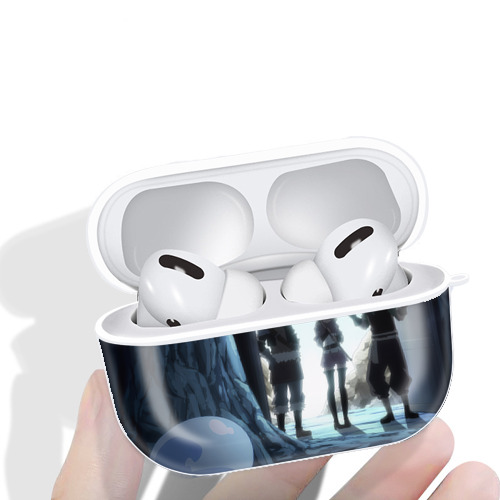 転スラ Regarding Reincarnated to Slime 【AirPods Pro用】ハードシェル保護ケース 耐衝撃・防指紋・カラビナ付き商品仕様
