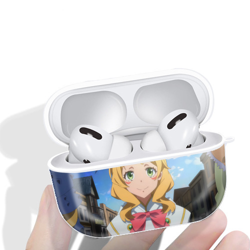 転スラ Regarding Reincarnated to Slime 【AirPods Pro用】ハードシェル保護ケース 耐衝撃・防指紋・カラビナ付き商品仕様