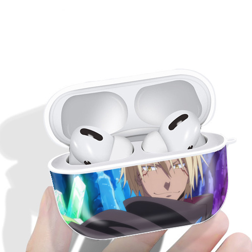 転スラ Regarding Reincarnated to Slime 【AirPods Pro用】ハードシェル保護ケース 耐衝撃・防指紋・カラビナ付き商品仕様