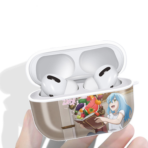 転スラ Regarding Reincarnated to Slime 【AirPods Pro用】ハードシェル保護ケース 耐衝撃・防指紋・カラビナ付き商品仕様