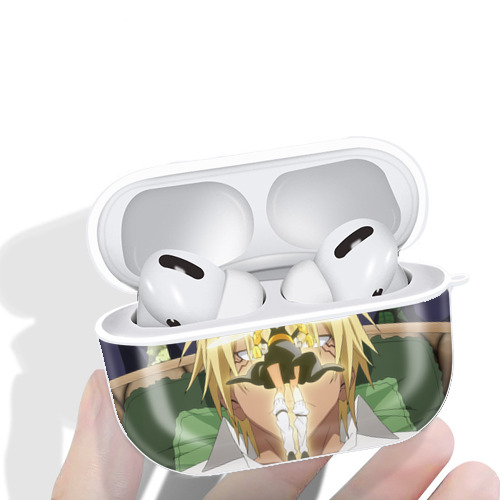 転スラ Regarding Reincarnated to Slime 【AirPods Pro用】ハードシェル保護ケース 耐衝撃・防指紋・カラビナ付き商品仕様