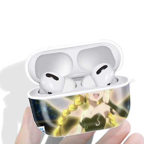 転スラ Regarding Reincarnated to Slime 【AirPods Pro用】ハードシェル保護ケース 耐衝撃・防指紋・カラビナ付き商品仕様