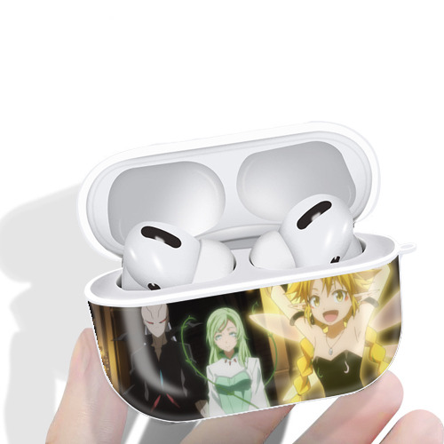 転スラ Regarding Reincarnated to Slime 【AirPods Pro用】ハードシェル保護ケース 耐衝撃・防指紋・カラビナ付き商品仕様