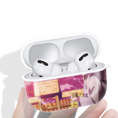 転スラ Regarding Reincarnated to Slime 【AirPods Pro用】ハードシェル保護ケース 耐衝撃・防指紋・カラビナ付き商品仕様