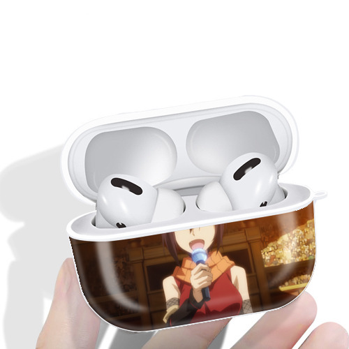 転スラ Regarding Reincarnated to Slime 【AirPods Pro用】ハードシェル保護ケース 耐衝撃・防指紋・カラビナ付き商品仕様