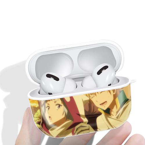 転スラ Regarding Reincarnated to Slime 【AirPods Pro用】ハードシェル保護ケース 耐衝撃・防指紋・カラビナ付き商品仕様