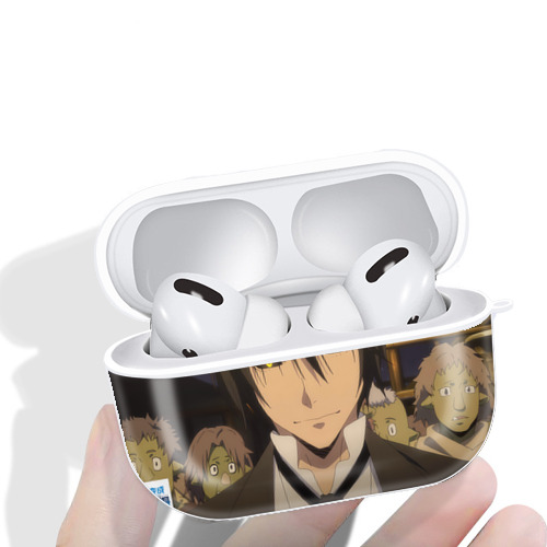 転スラ Regarding Reincarnated to Slime 【AirPods Pro用】ハードシェル保護ケース 耐衝撃・防指紋・カラビナ付き商品仕様
