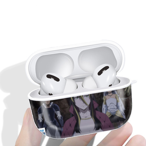 転スラ Regarding Reincarnated to Slime 【AirPods Pro用】ハードシェル保護ケース 耐衝撃・防指紋・カラビナ付き商品仕様