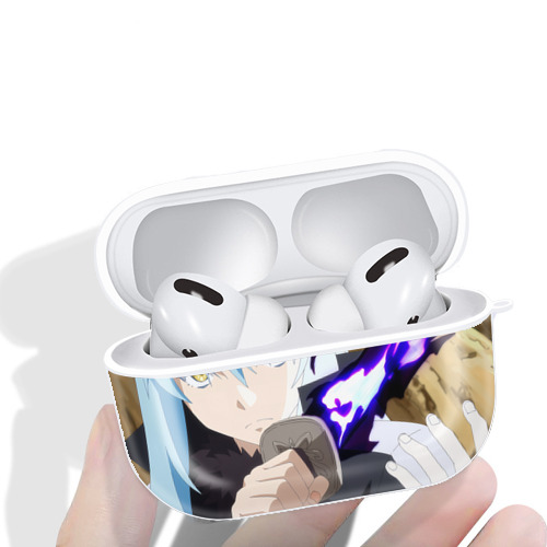 転スラ Regarding Reincarnated to Slime 【AirPods Pro用】ハードシェル保護ケース 耐衝撃・防指紋・カラビナ付き商品仕様