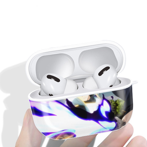 転スラ Regarding Reincarnated to Slime 【AirPods Pro用】ハードシェル保護ケース 耐衝撃・防指紋・カラビナ付き商品仕様