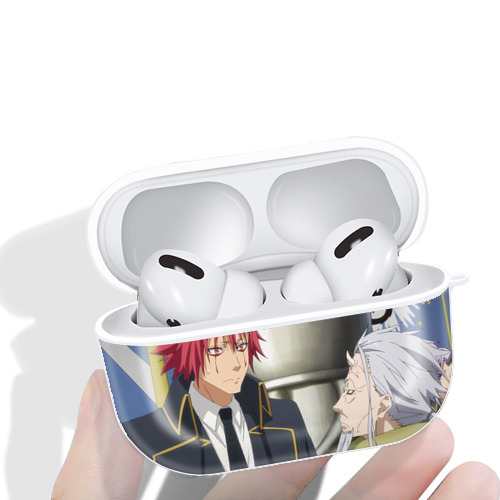 転スラ Regarding Reincarnated to Slime 【AirPods Pro用】ハードシェル保護ケース 耐衝撃・防指紋・カラビナ付き商品仕様