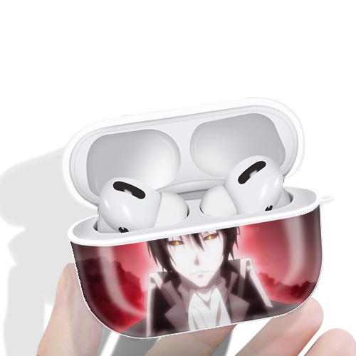 転スラ Regarding Reincarnated to Slime 【AirPods Pro用】ハードシェル保護ケース 耐衝撃・防指紋・カラビナ付き商品仕様