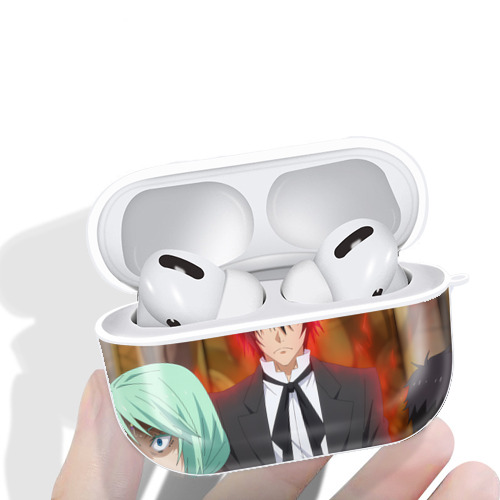 転スラ Regarding Reincarnated to Slime 【AirPods Pro用】ハードシェル保護ケース 耐衝撃・防指紋・カラビナ付き商品仕様